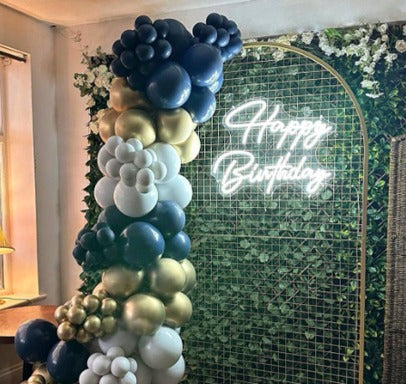 Happy Birthday LED Neon Sign
