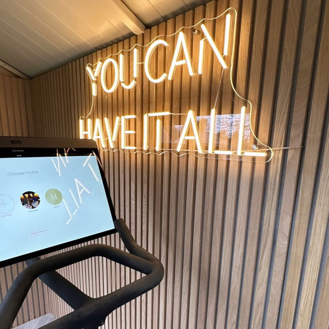 led neon sign