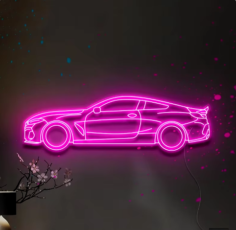 Car Neon Sign