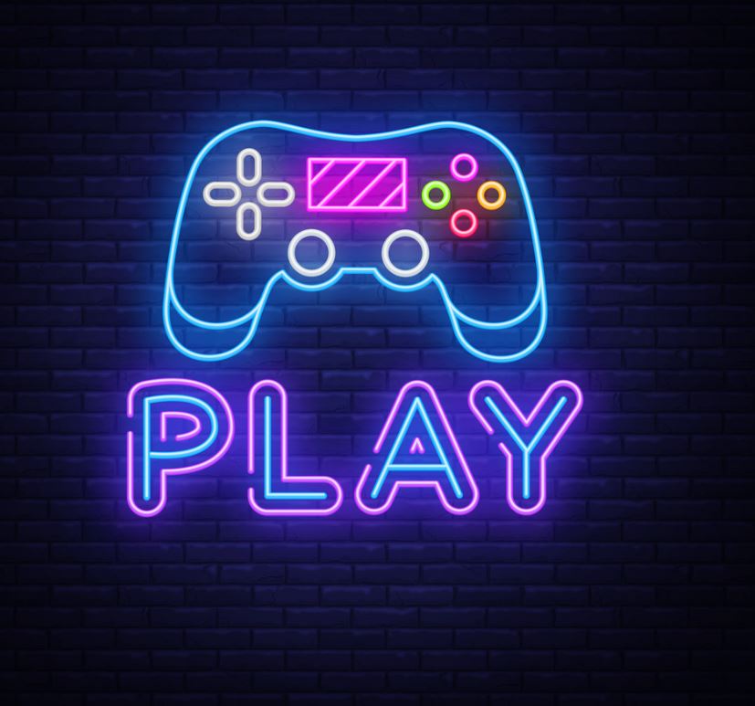Gaming Neon Sign