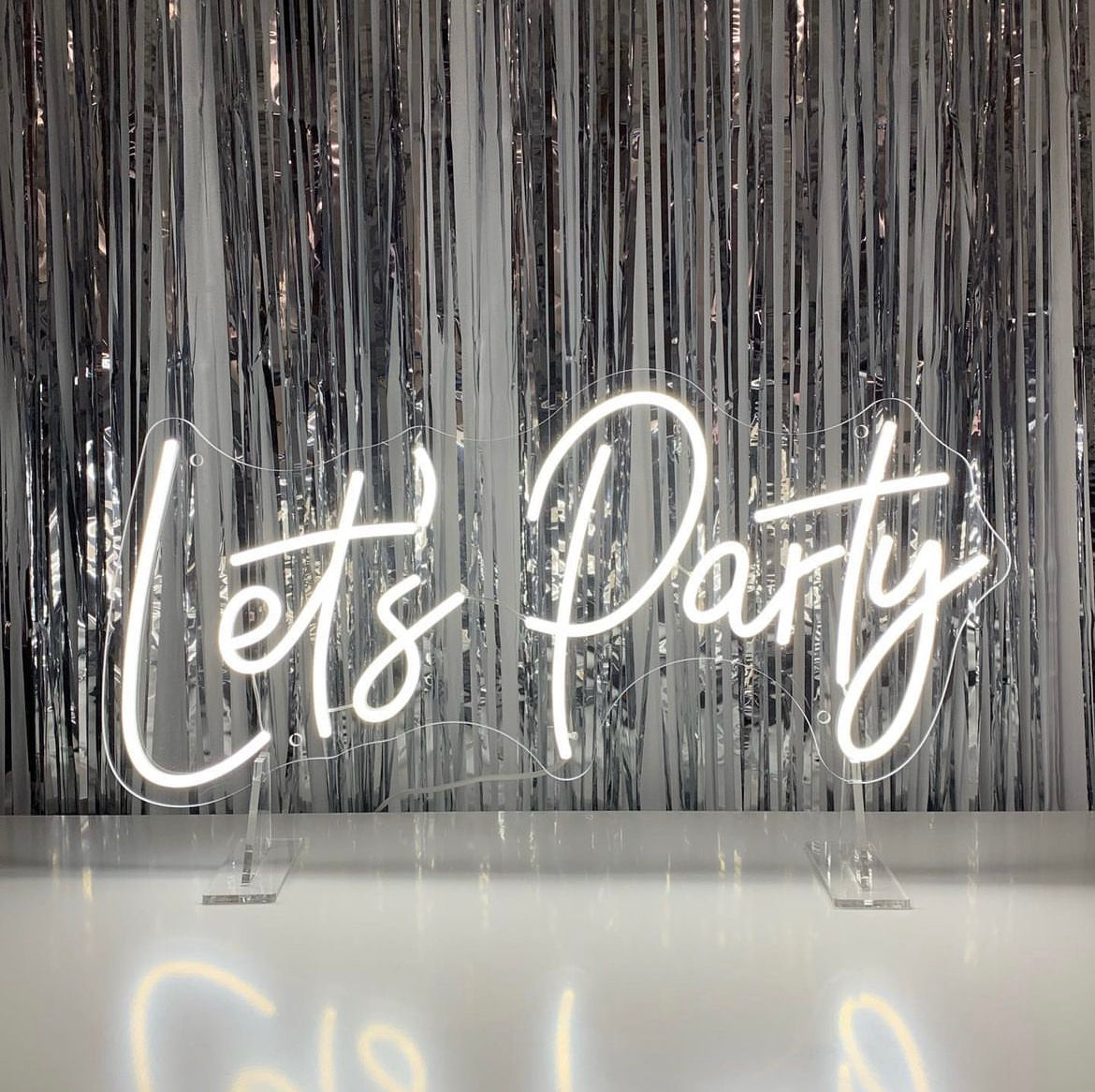 Neon signs for events