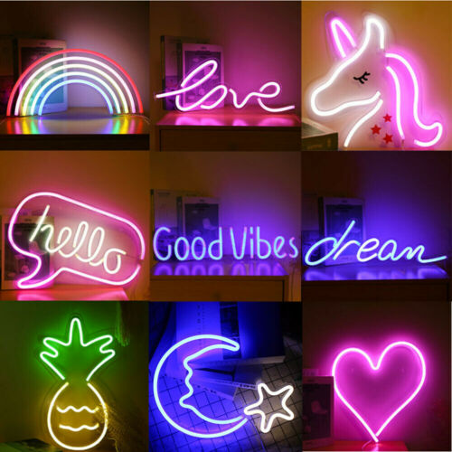 Kids Neon Signs