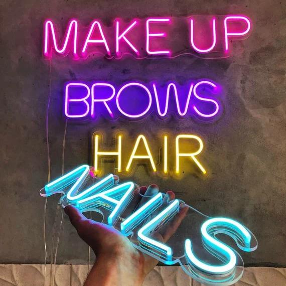 Salon Neon Signs