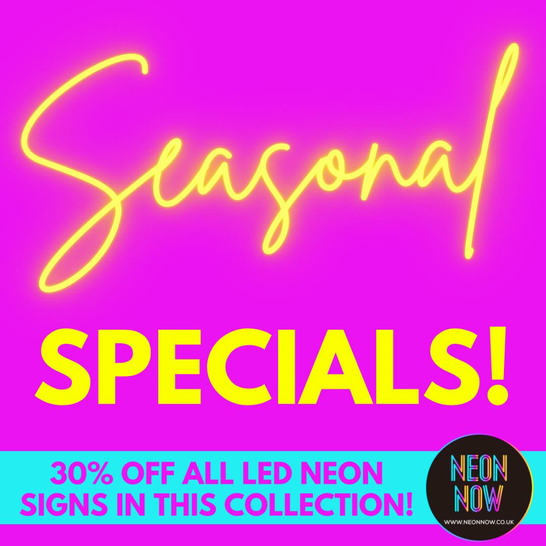 Cheap Neon Signs from Neon Now
