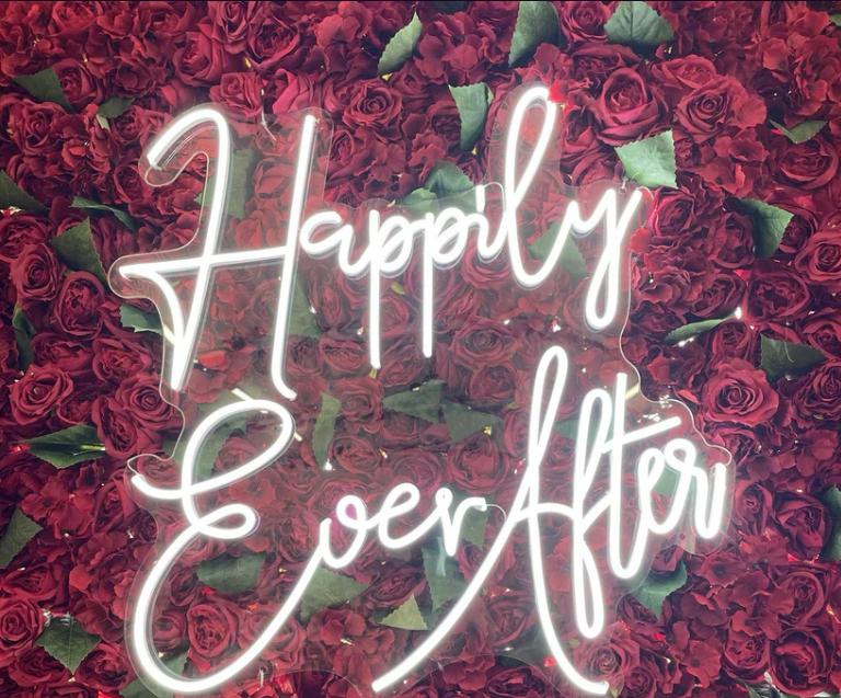 Flower Wall Neon Sign