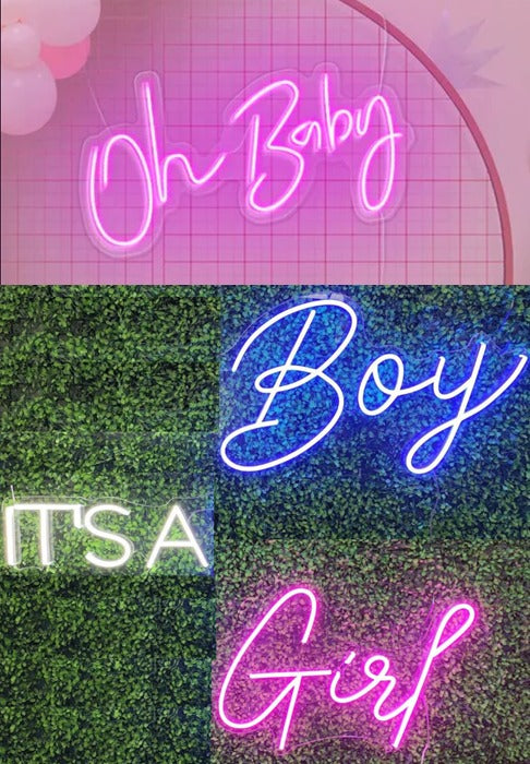 Baby Neon Signs