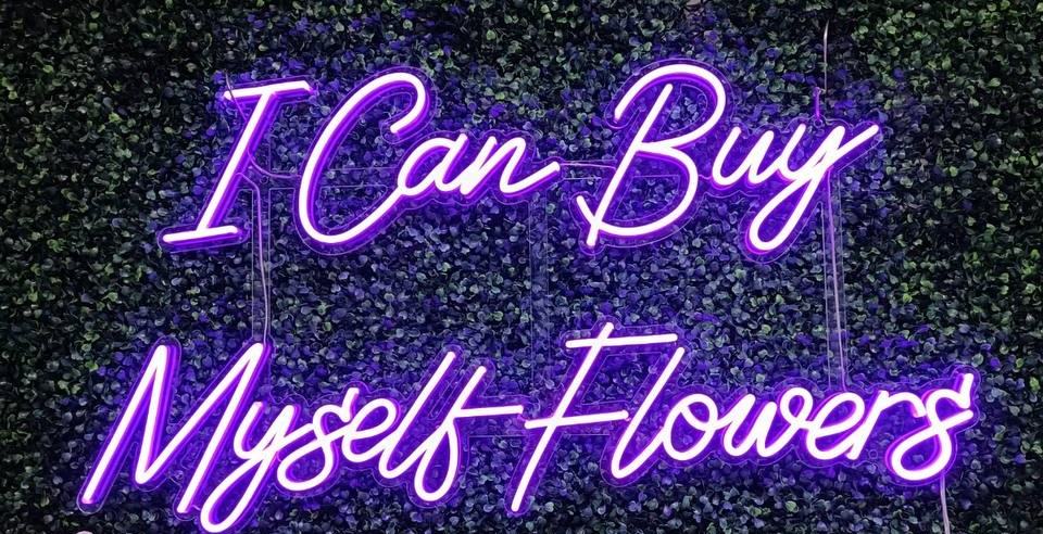 Neon Light Sign