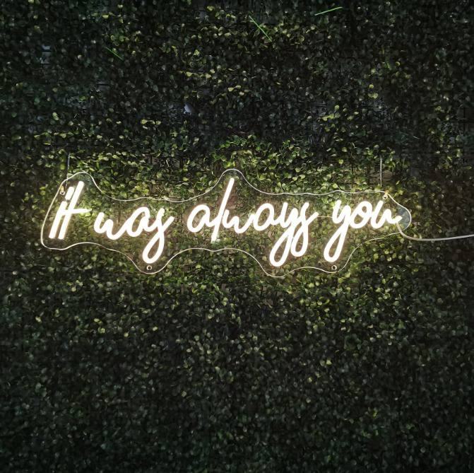 Custom Neon Sign